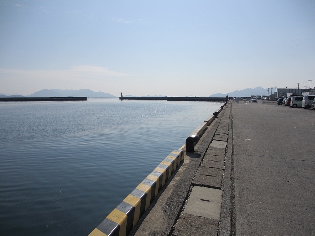 広島県草津港の釣りポイント